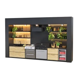 Outdoor kitchen